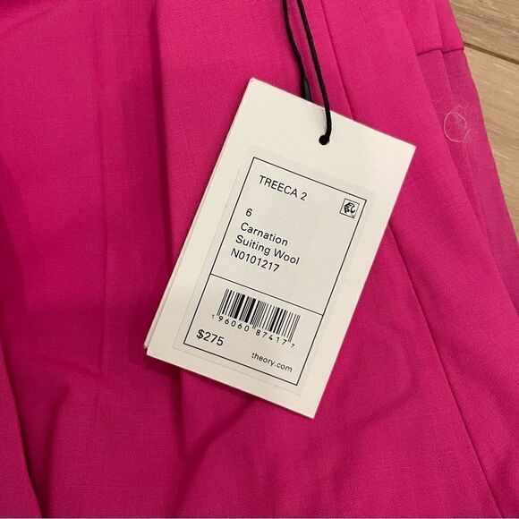 Theory
Treeca High Rise Cropped Pants - Picture 6 of 7